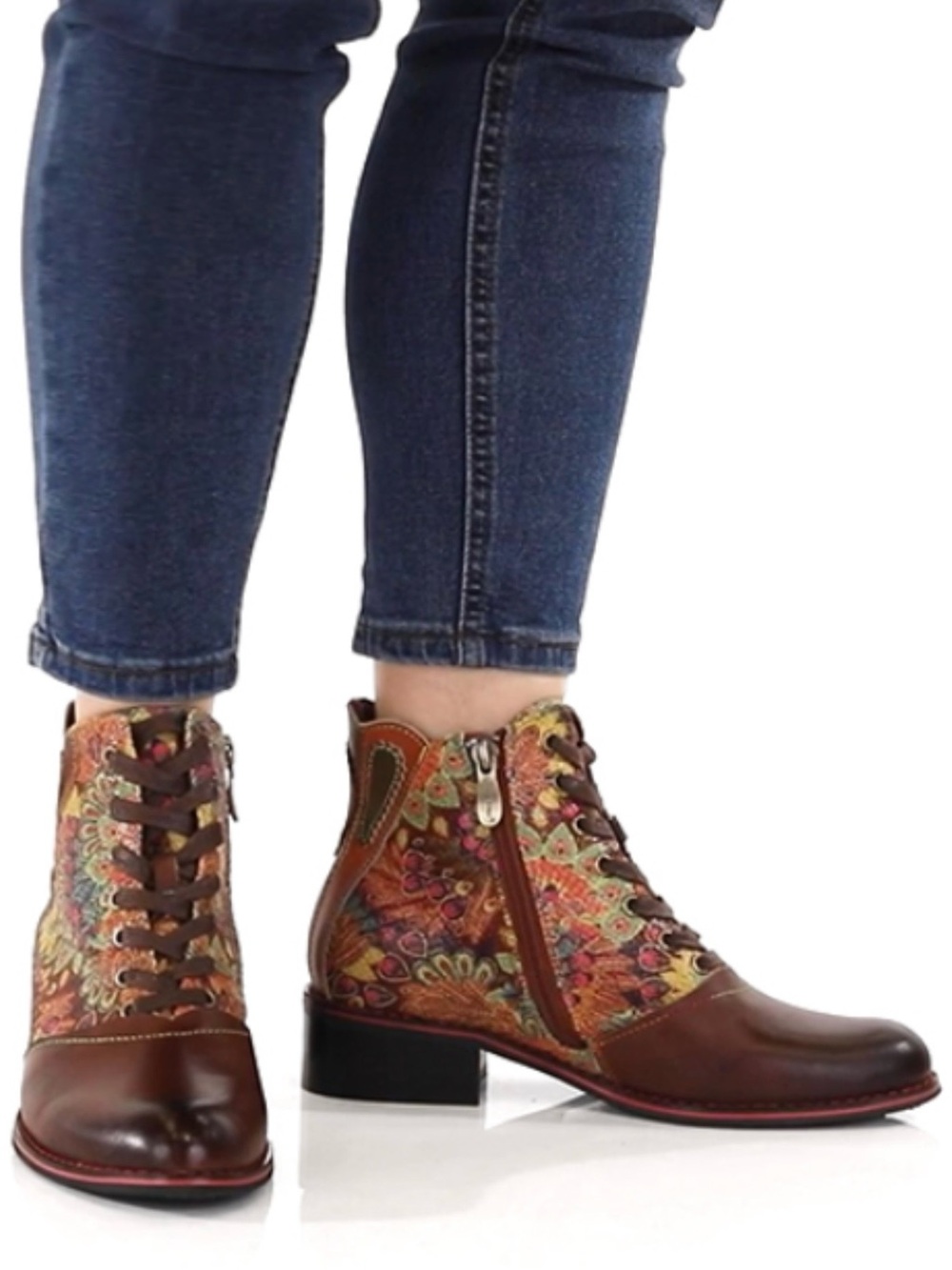 🆕{Spring Step L'Artiste} Benatar Western Ankle Bootie